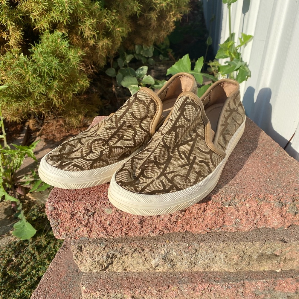Calvin Klein slip ons
